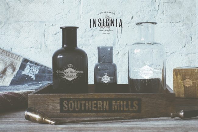 Vintage Apothecary Bottles - immagine 3