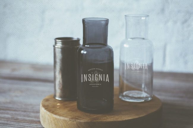 Vintage Apothecary Bottles - immagine 5