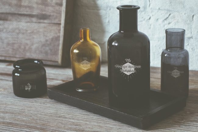 Vintage Apothecary Bottles - immagine 2